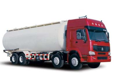 China Cement Bulker Truck 371HP 8X4 LHD 36-45CBM for sale