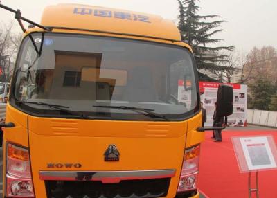 중국 강한 힘 엔진 빛 의무 팁 주는 사람 트럭 LHD ZZ1087D3414C180 판매용