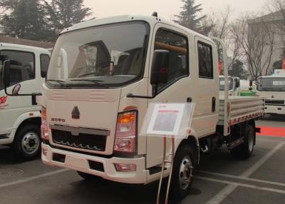 China SINOTRUK HOWO Light Duty Cargo Trucks 8 Ton for sale