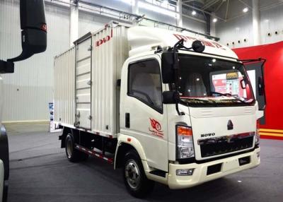 China Caminhões comerciais do dever claro/entrega caminhão da caixa de 17 pés com baixo consumo de combustível à venda