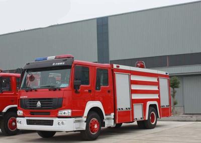 China 4X2 LHD Fire Fighting Truck SINOTRUK HOWO 10CBM 290HP for Sprinkling for sale