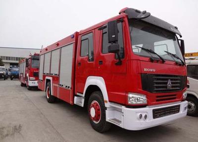 China Water Tank Fire Fighting Vehicles 8-12 CBM 290 HP Emergency Rescue Vehicles for sale
