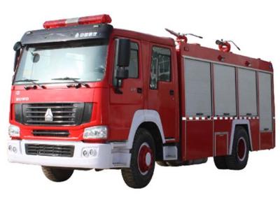 中国 10CBM 4X2 290HP の消火活動のトラック、美化のための農業の消防車のトラック 販売のため