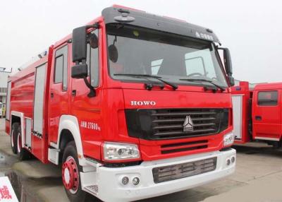 China caminhão da luta contra o incêndio de 15CBM LHD 290HP, carro de bombeiros de petroleiro de SINOTRUK HOWO à venda