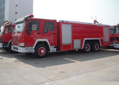 China 6X4 LHD Water Foam Pumper Rescue Fire Truck for sale