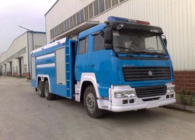 China do caminhão diesel da luta contra o incêndio do salvamento da emergência de 15-20CBM 336HP poder forte à venda