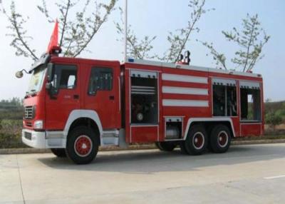 China Compact Structure Emergency Fire Engine Vehicles / Firefighter Trucks for sale