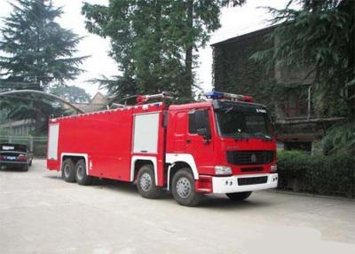 China Emergency Rescue Fire Fighting Truck 12 Wheels for sale