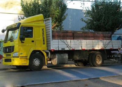Chine Camion économiseur d'énergie de cargaison de transport des marchandises 16 tonnes de 4X2 LHD Euro2 290HP à vendre