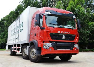 China Veículos comerciais da carga com os quatro diretos - sistema de travagem pneumático operado à venda