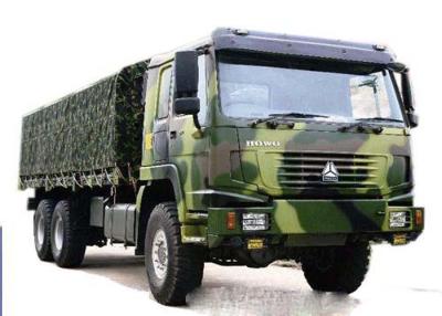 China Camión económico del cargo 25 toneladas de 6X4 LHD Euro2 290HP con el regulador eléctrico de la ventana en venta