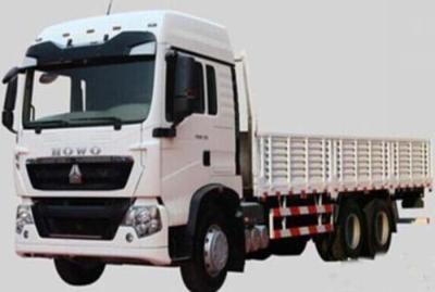 China 25 Tons Commercial Integral Bumper Cargo Truck for Transporting Goods for sale