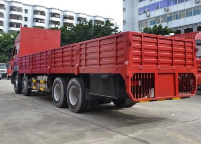 China Diesel Fuel Transportation Cargo Truck 30-60 Tons 8X4 LHD Euro2 336HP for sale