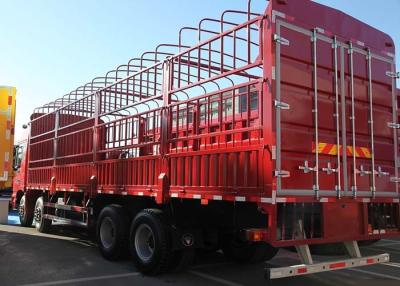 China Large Cargo Stake Truck Lorry Vehicle 12 Wheels for sale