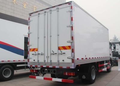 China 4X2 LHD 290HP Commercial Truck And Van With 5600*2300*600mm Body Cargo for sale