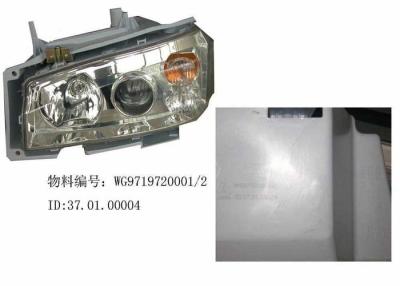 China Heavy Duty Truck Spare Parts , SINOTRUK HOWO Truck Head Lamp For Cabin for sale