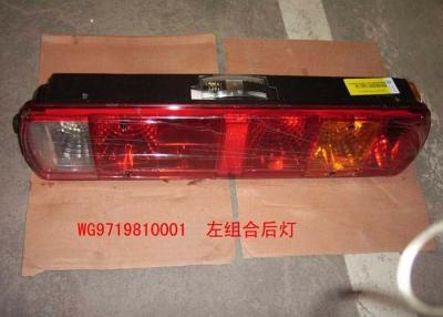 China SINOTRUK HOWO Truck Spare Parts Plastic Left Front Combination Lamp for sale