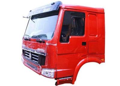 China Truck And Trailer Parts SINOTRUK HOWO Cabin HW76 with single berth A/C for sale