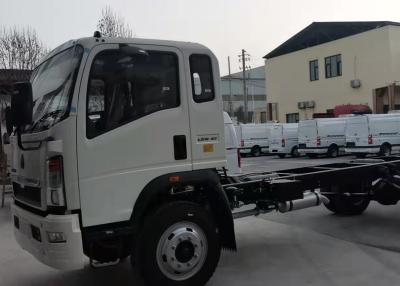 China Camión refrigerado 140HP RHD de 4×2 SINOTRUK HOWO en venta