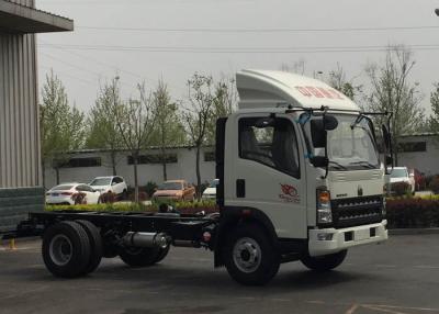 China Construction Business Light Duty Commercial Trucks Hydraulically Operating for sale