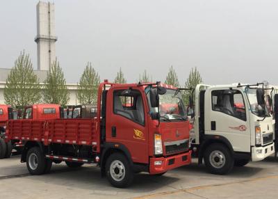 중국 야채 과일을 수송하는 백색 SINOTRUK 가벼운 의무 트럭 판매용