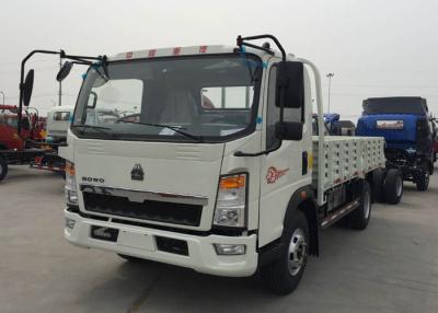 China SINOTRUK Light Duty Dump Truck SINOTRUK HOWO LHD 116HP ZZ1127D3615C1 for sale