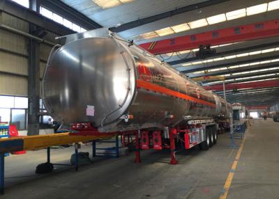Cina Rimorchio a base piatta idraulico del camion di serbatoio di acqua del rimorchio dei semi dell'acciaio inossidabile in vendita