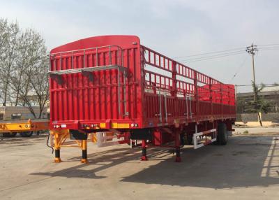 China Carbon Steel Semi Truck And Trailer Big Truck Trailer 28T JOST for sale
