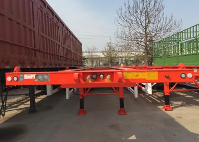 China 40 Feet Container Carrying Semi Trailer With JOST Landing Leg for sale