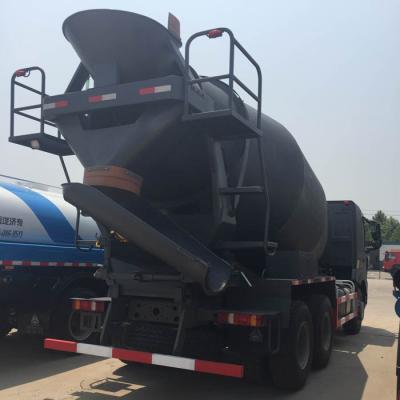 China SINOTRUK HOWO 10CBM Concrete Mixer Truck ZZ5257GJBM3841W Italy hydraulic system for sale