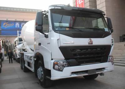 China Euro montado camión 2 de la impulsión del mezclador concreto A7 10CBM 371HP LHD 6X4 en venta