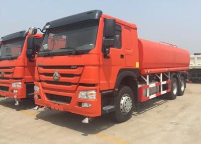 China Internal Anti - Corrosion Construction Water Transport Trucks 18-25CBM for sale