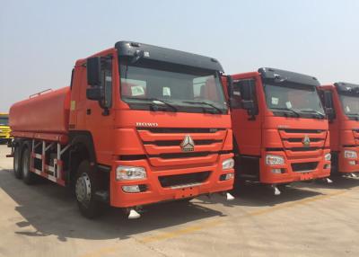 China Camión 95km/h del agua potable del camión del tanque de agua del agua que lleva verde en venta