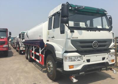China 5000 Gallon Water Truck 11.00R20 Radial tyre 9920×2496×3550mm for sale