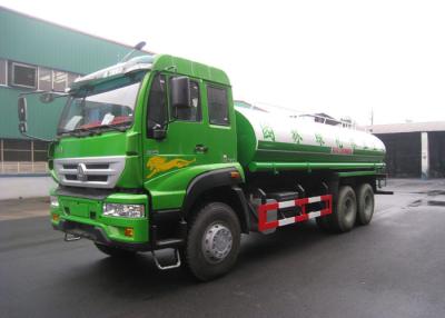 China White Red Internal Landscaping Water Tank Truck  6x6 Water Truck for sale