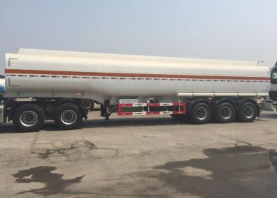 China 50 - 80 Tons 60cbm Oil Tank Truck For Oil Fuel Transport Polyurethane Painting for sale