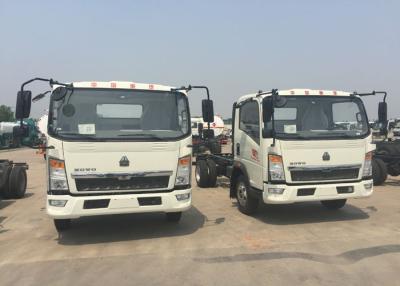 China Euro 2 International Light Duty Trucks 12 Tons Light Duty Cargo Truck 95 km / h for sale