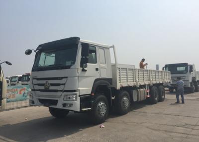 China Diesel Engine Cargo Truck SINOTRUK HOWO HW76 Cabin 30 - 60 Tons Top Configuration for sale