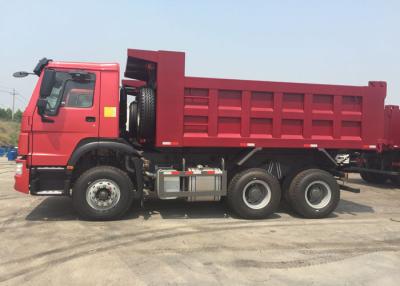 China 40 Tons Euro II Tipper Dump Truck 10 - 25CBM Diesel Engine Low Fuel Consumption for sale