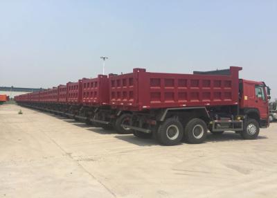 China Euro 3 Engine Tipper Dump Truck HC16 16 Tons 6 Cylinder In - Line With Water Cooling for sale