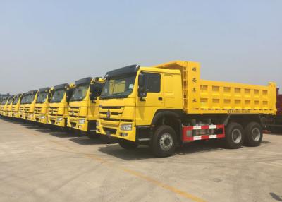 China Tipper Dump Sino Howo Trucks 6X4 10-25 CBM For Construction Material Transport for sale