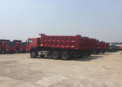 China Mineral Transport Automatic Dump Truck Tipper 30-40T 5800 * 2300 * 1500 mm Cargo for sale