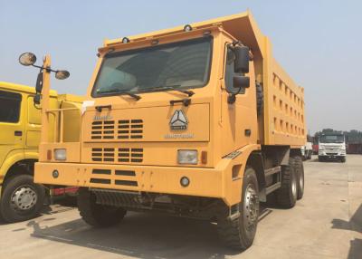 중국 371HP 자동적인 덤프 트럭 70 톤 팁 주는 사람 큰 덤프 트럭 ZZ5707S3840AJ 유로 2 판매용