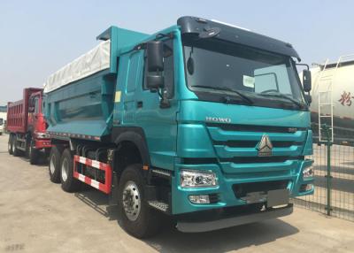 China Automatic 6X4 Heavy Dump Truck With Cover 5800 * 2300 * 1500mm High Efficiency for sale