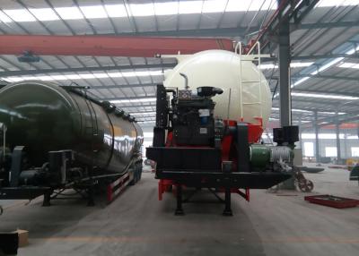 Chine Grand de construction de chantier camion de remorque semi avec la roue #50/#90 cinquième à vendre