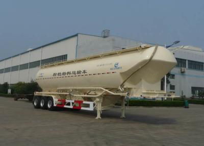 China Powder Material Tank 55-65CBM Weichai Engine Tractor Semi Trailer SINOTRUK HOWO for sale