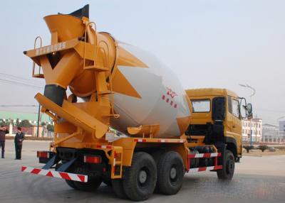 China Mobile Concrete Mixer Truck SINOTRUK HOWO 10CBM RHD 10 Wheels 336HP Engine for sale