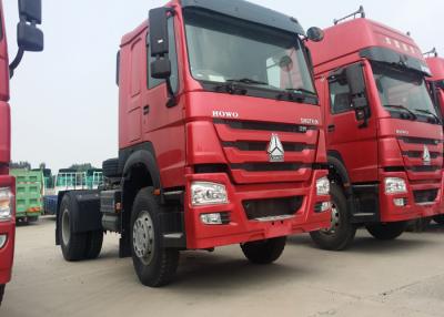 China High Performance Tractor Head Trucks , 266-420hp Sinitruk Tractor Trailer Truck for sale