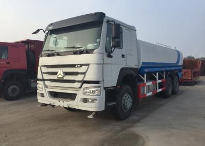Chine Camions-citernes aspirateurs de l'eau potable de SINOTRUK HOWO LHD 6X4 18CBM pour la pulvérisation de pesticide à vendre
