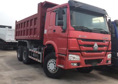 China RHD 6X4 Drive Type Tipper Dump Truck , Sinotruk Howo 6x4 Dump Truck for sale